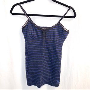 American Eagle Lace Trimmed Cami